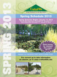Spring 2013 Schedule Cover